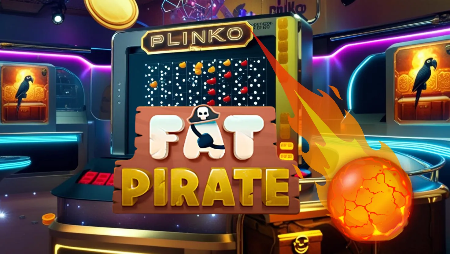 Fat Pirate Plinko